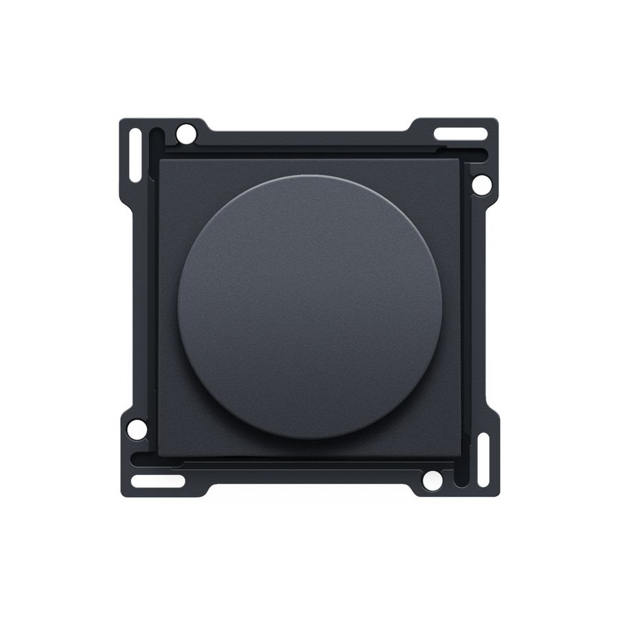 Afwerkingsset draaiknopdimmer/snelh.reg. incl. draaikn antra