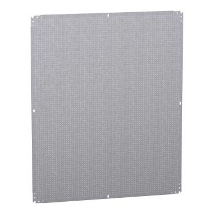 Montageplaat microperf. 1200x1000mm Gaten 3,6mm op 12,5mm