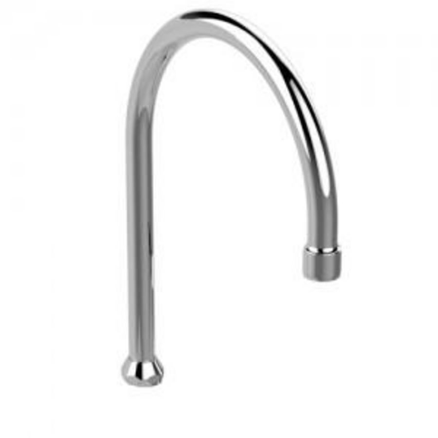 Ceraplan uitloop tbv keukenmengkraan chroom