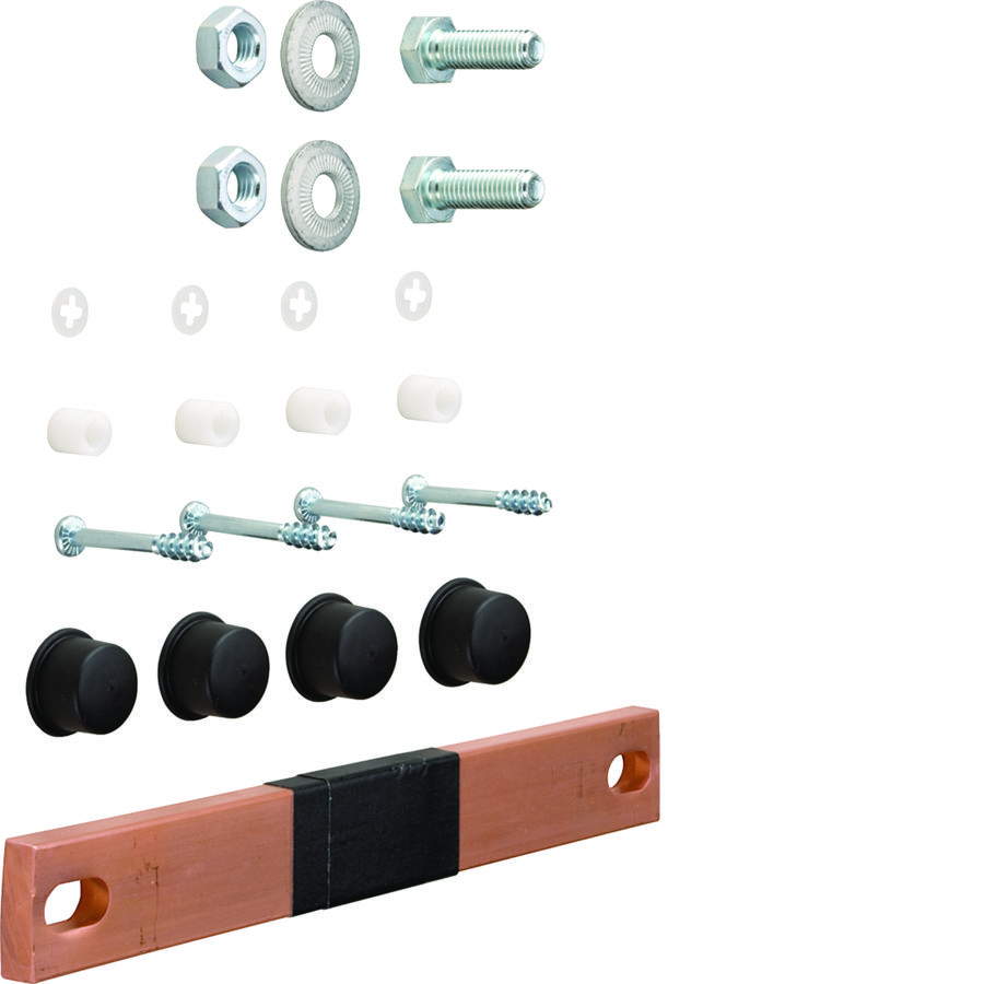 Railsysteem-verbindingsset 30 x 5/10 mm 1-polig 60 mm