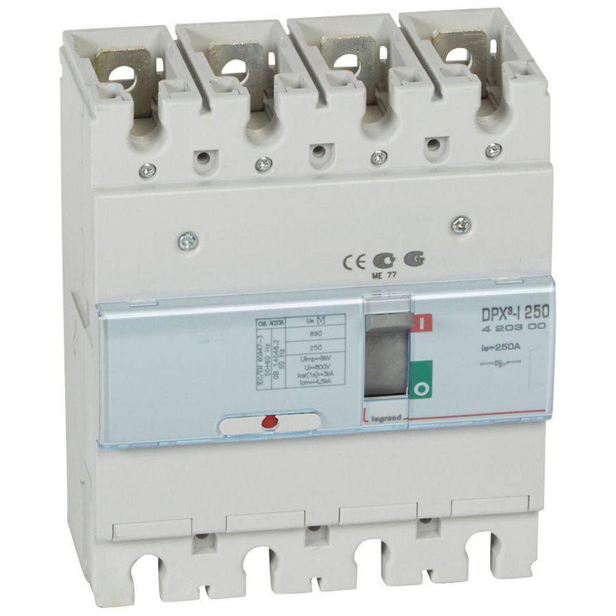 Lastscheider 250 4-polig 250A DPX3