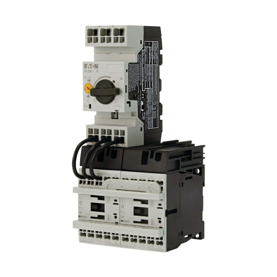 Omkeerstarter 3-polig 4.0kW/400V/AC3 150kA Push-in 199591