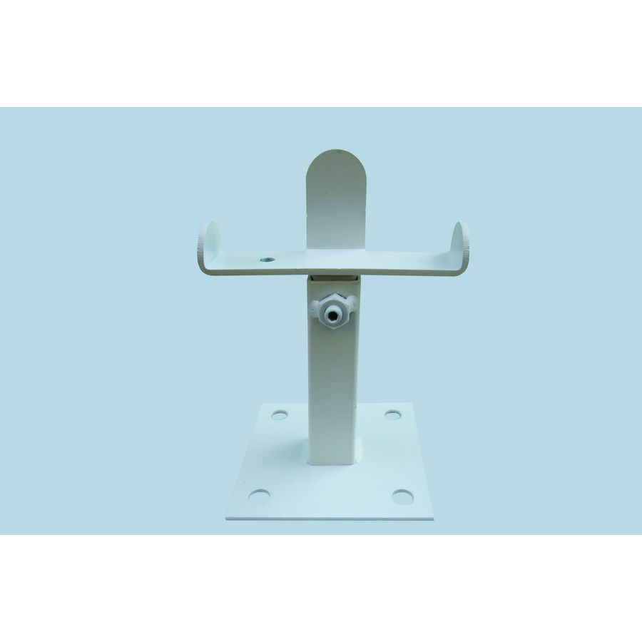 Voetconsole telescoop verstelbaar / uitschuifbaar VCT15-150