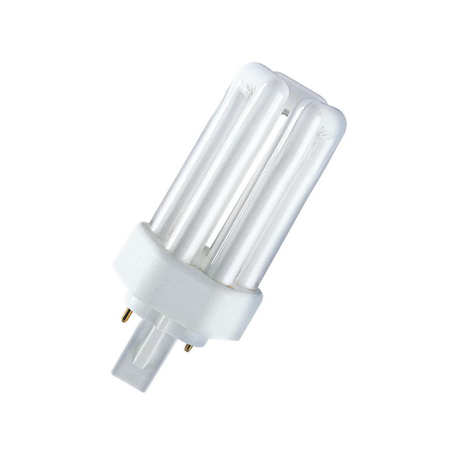 Compact fluorescentielamp DULUX T PLUS GX24d-1 13W 830