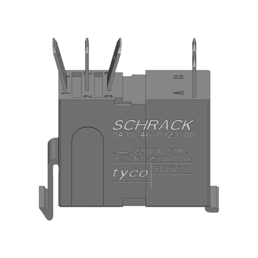 Relais 1W 16A/220V Au