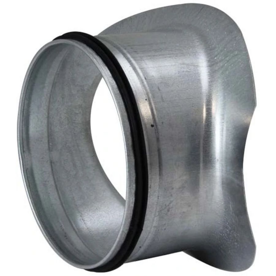 Thermoduct Zadelstuk 125mm - 125mm (90°)