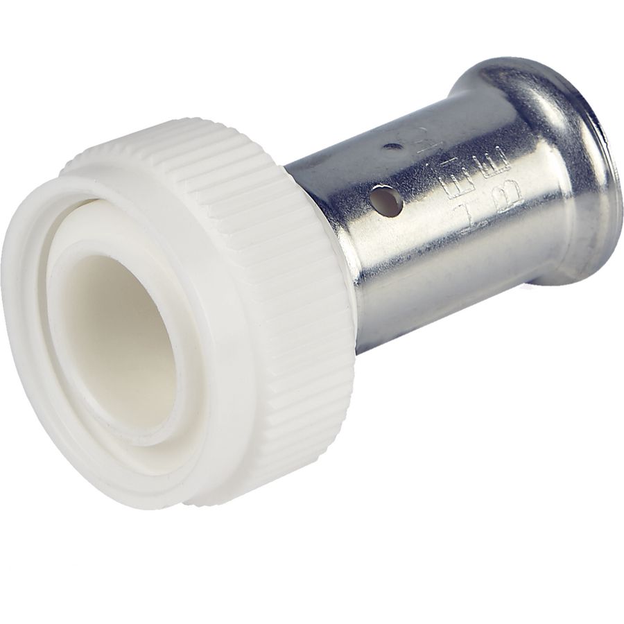 Perskoppeling met vlakke dichting 26PKW 20x3/4" VVE=80