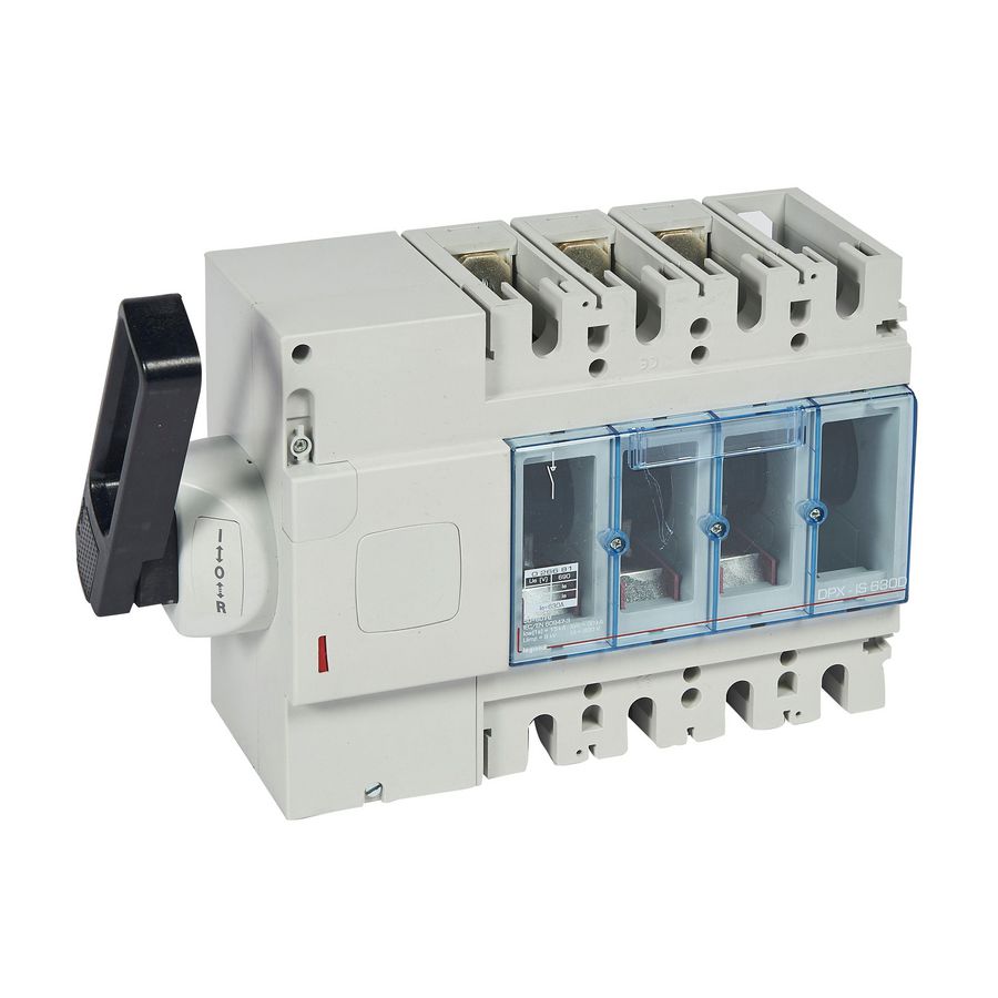 Lastscheider DPX-IS630 links 3-polig 630A DPX-IS