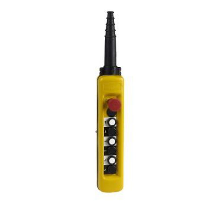 Hangend drukknopkast 6 drukknoppen/1 noodstop Harmony XAC-A