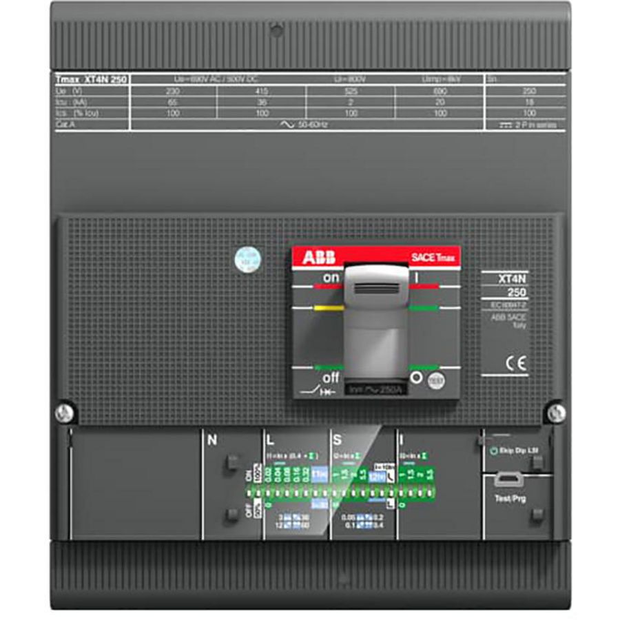 Vermogensschakelaar XT4 serie XT4N 250 Ekip LS