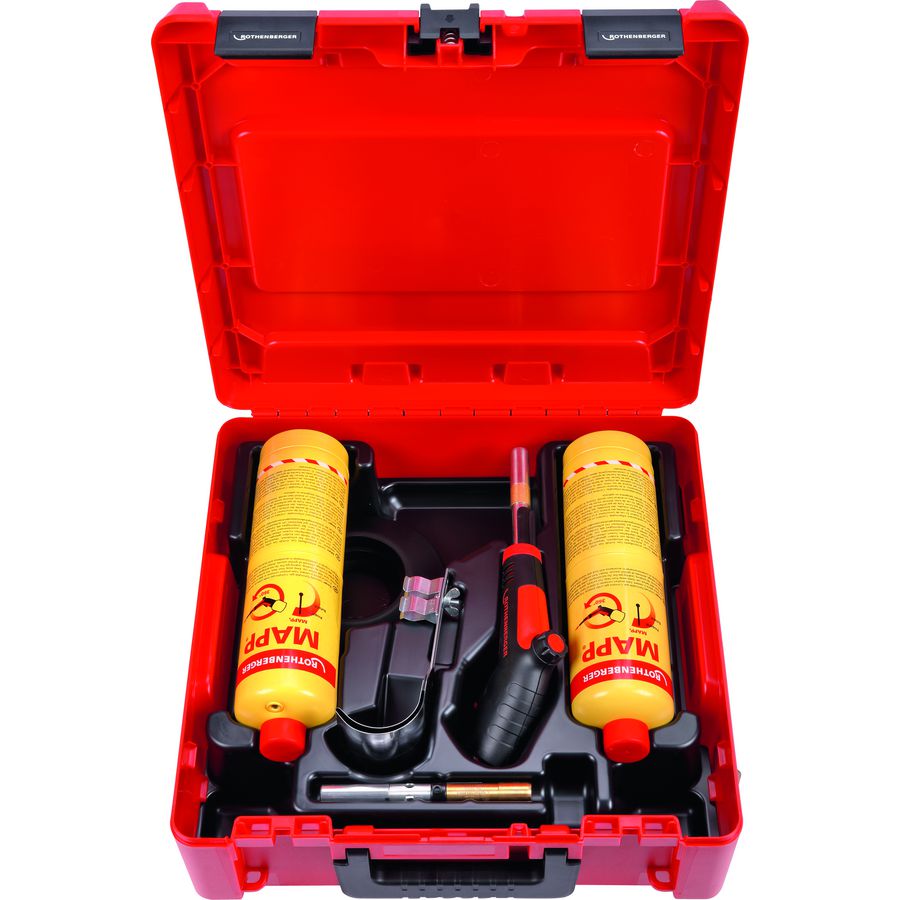 Super fire 4 hot box hardsoldeerset 7/16"-eu b