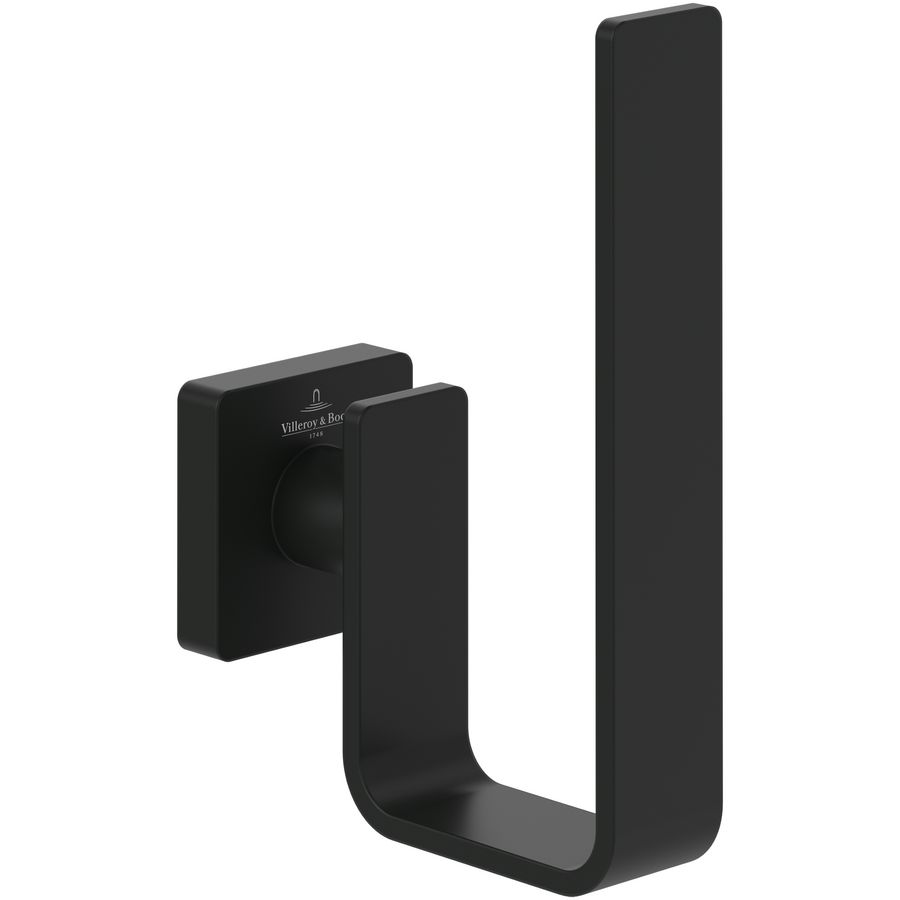 Reserve-toiletpapierhouder Elements - Striking Matt Black