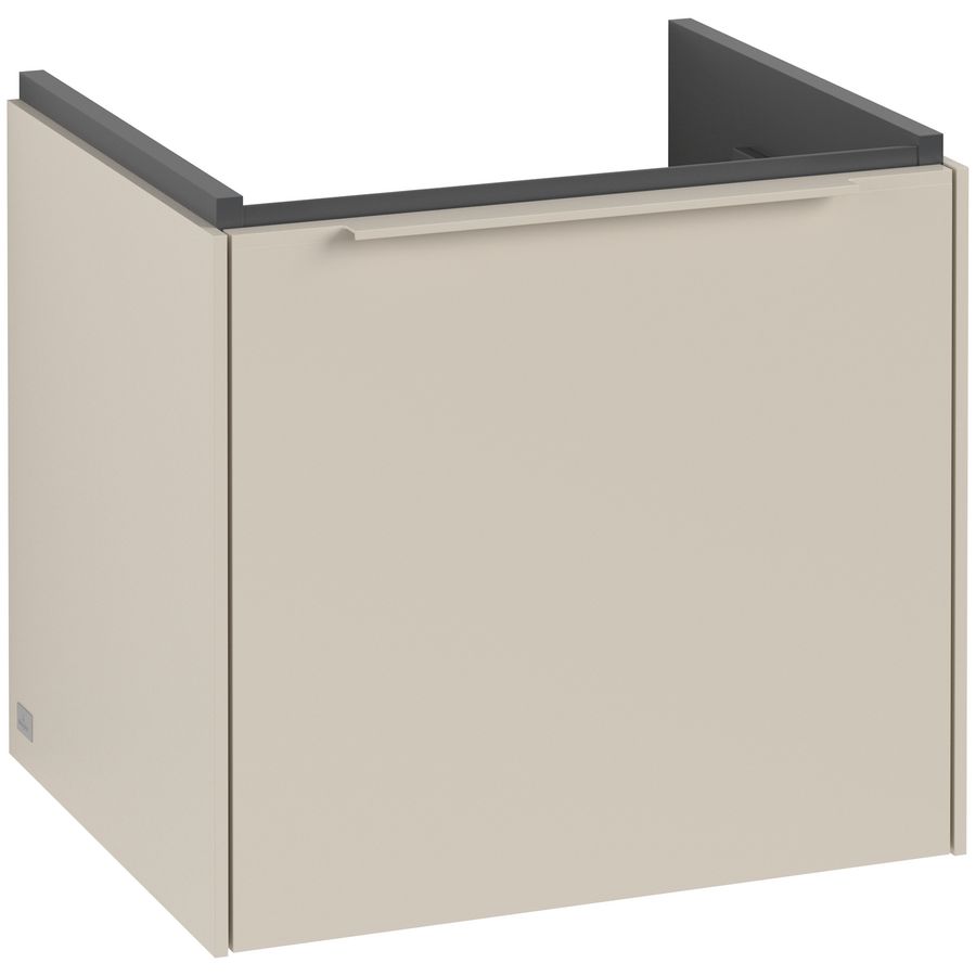 Wastafelonderkast Subway3.0 473x429x407,5mm Cashm.Grey C580L2VN
