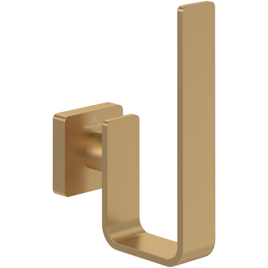 Reserve-toiletpapierhouder Elements - Striking Brushed Gold