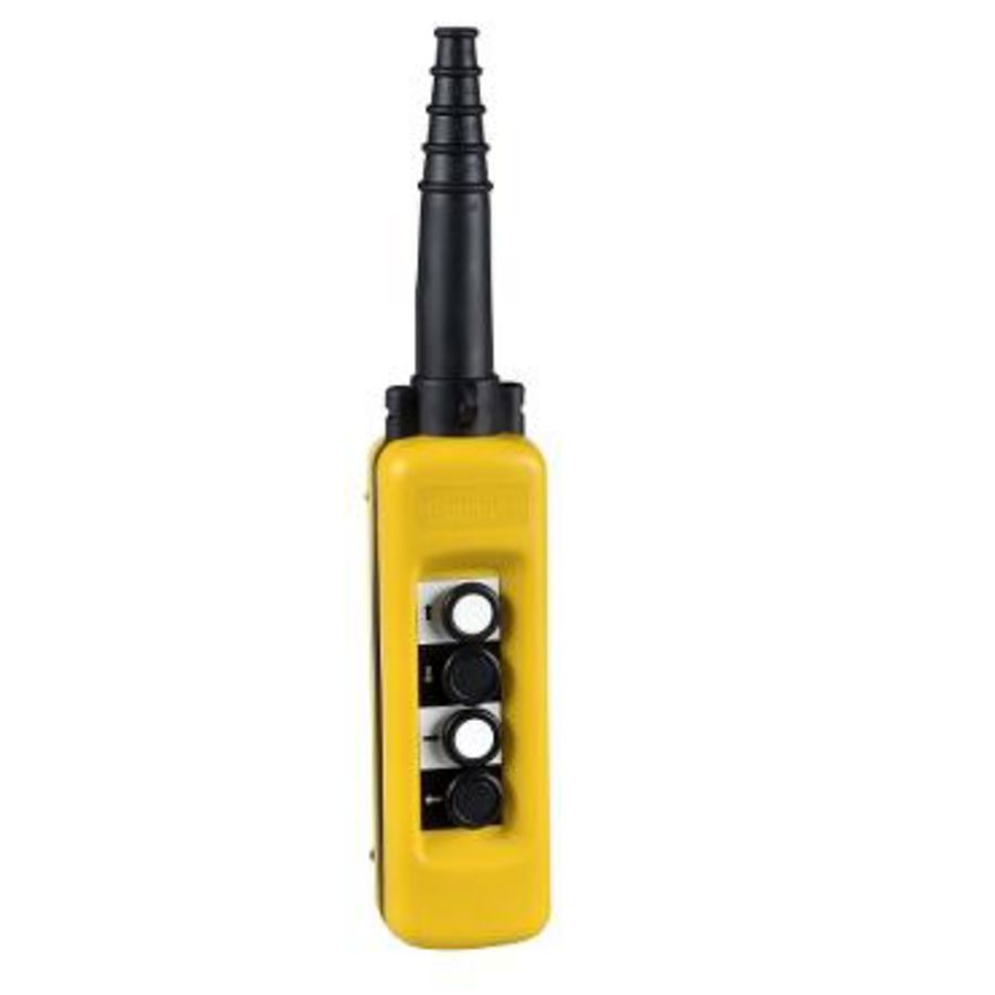 Hangende drukknopkast compleet 4 knoppen Harmony XAC-A