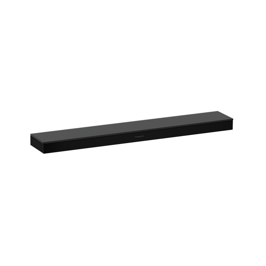 Rainfinity planchet 500 mat zwart incl. bevestiging