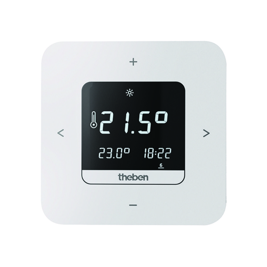 Digitale klokthermostaat weekprogr netversie app bediening 8120210