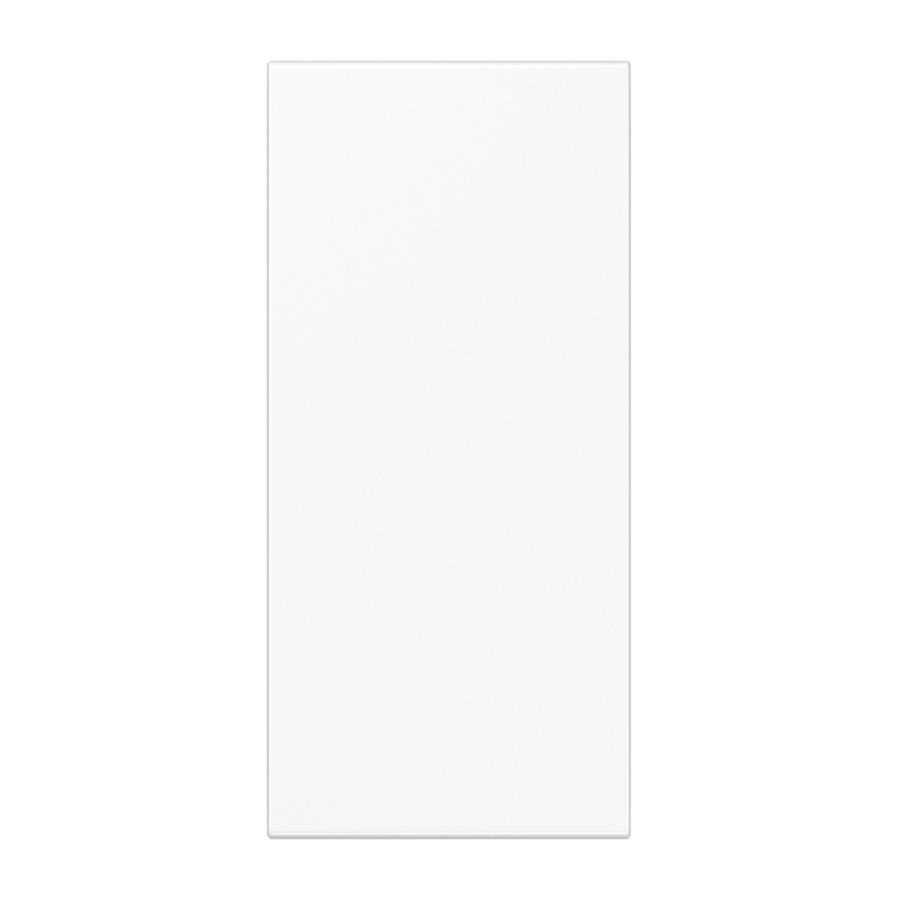 Afdekking tbv LS50 TS(E)M alpine wit