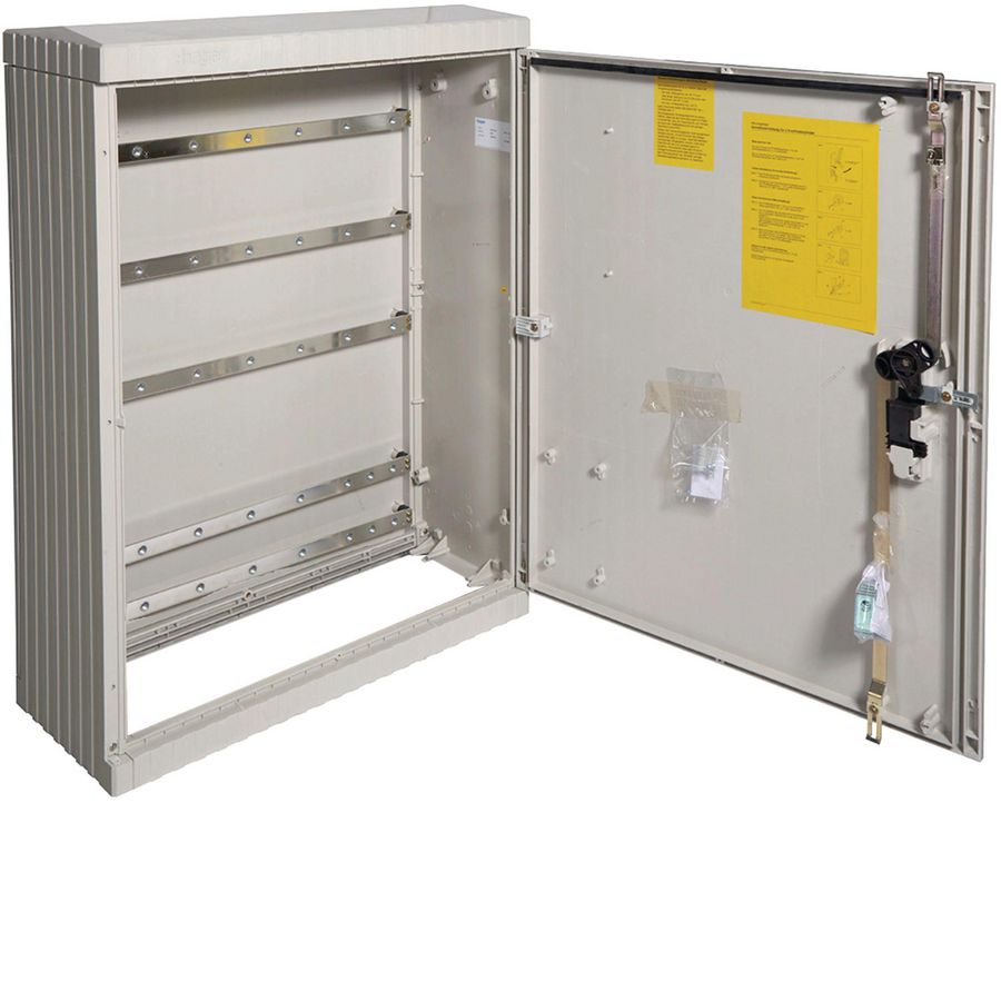 Polyester verdeelkast grootte 1/1005 met rail 1005x780x315mm