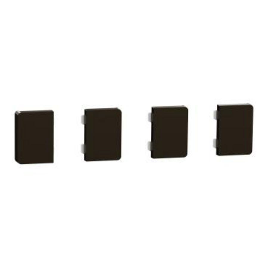 KNX-drukknop System D 4g knop mokka tbv KNX Push Button Dyna