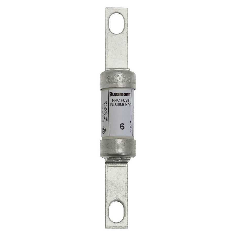 Zekering laagsp. 6A AC 600V DC 250V HRCII-C 14x85 VVE=20