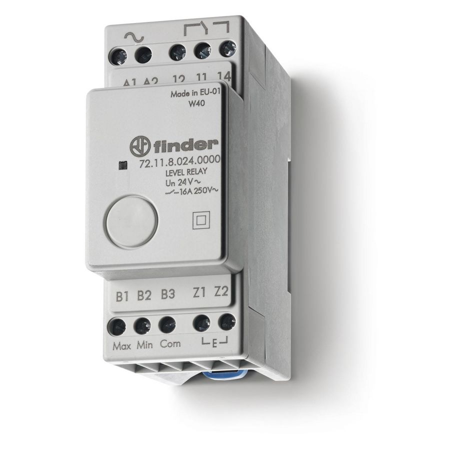 Niveaubewakingsrelais 1 wisselcontact 16A 240V AC