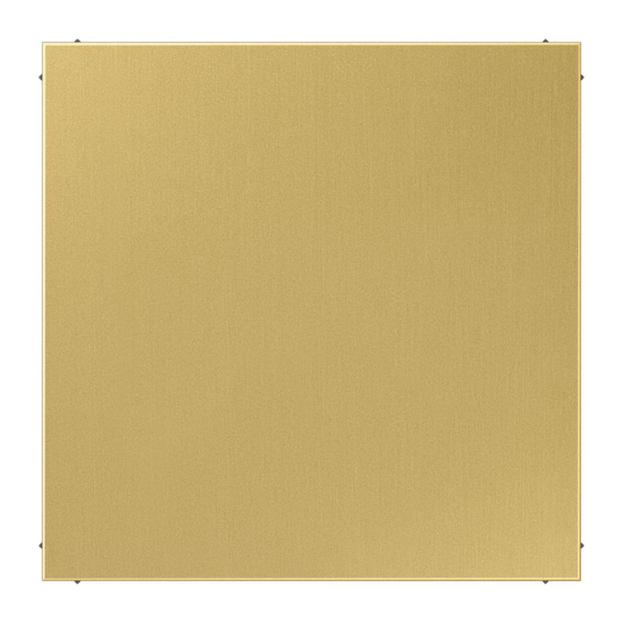 Afdekking messing klassiek voor LSM100V LS