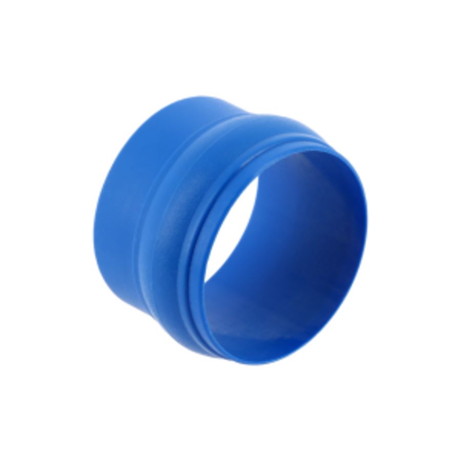 Knelring dikw. knel C-staal 206 dikw. 1/2" 22mm blauw VVE=50
