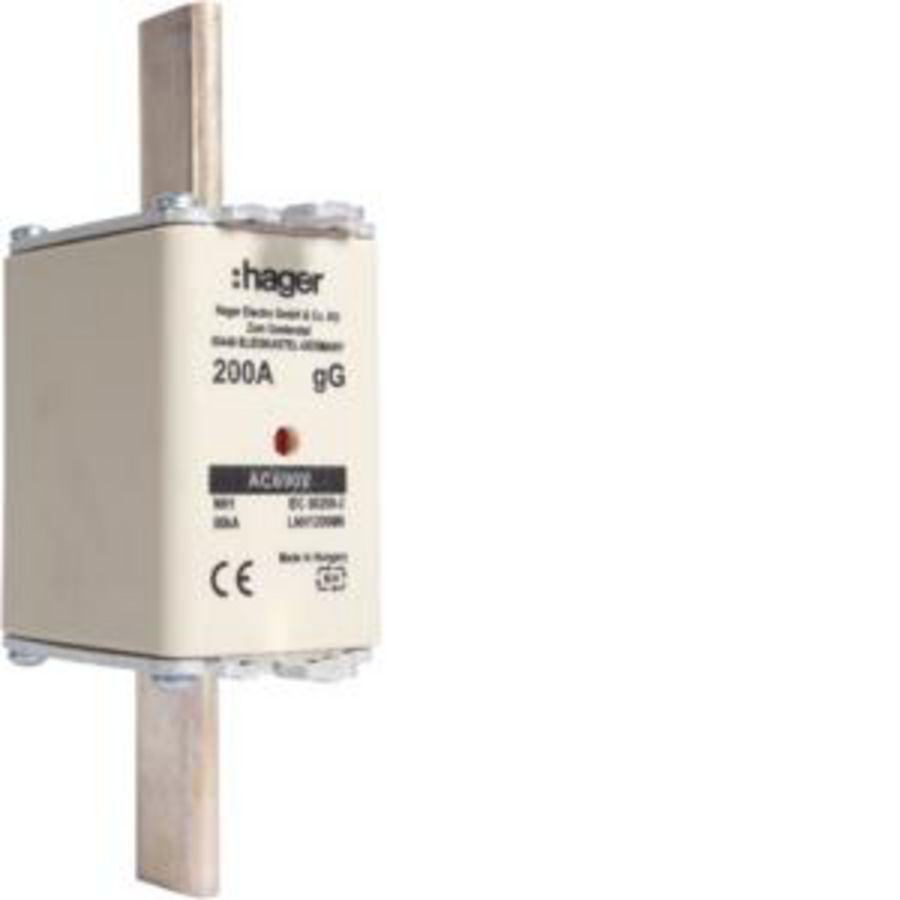 Mespatroon NH1 200 A 690 V gG combimelder VVE=3