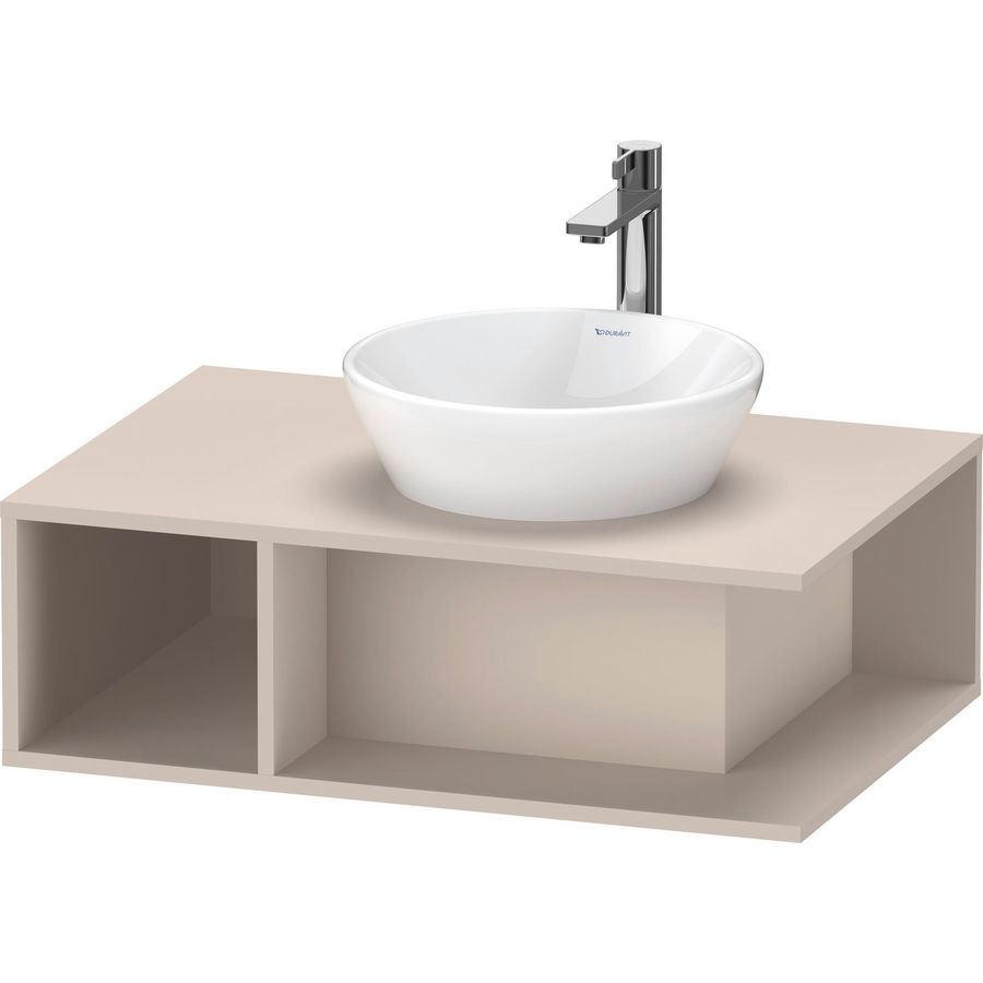 D-Neo Cons. Wastafelonderbouw taupe mat 800x550x260mm RE