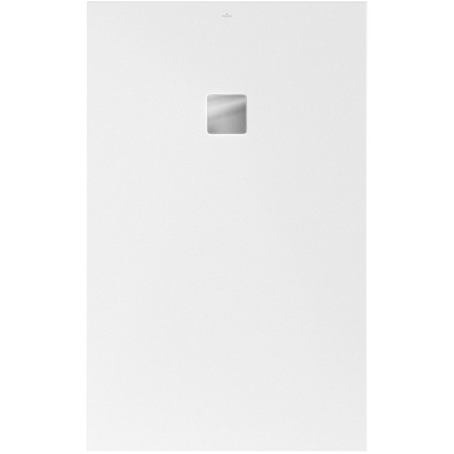 Douchevloer Excello 160x100cm rechthoek antislip Wit Alpin acryl