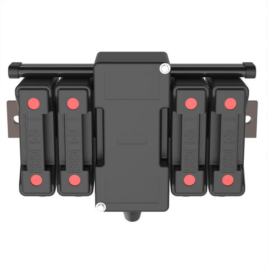 Zekering-bank laagspanning 63 A AC 690 V BS 4 way