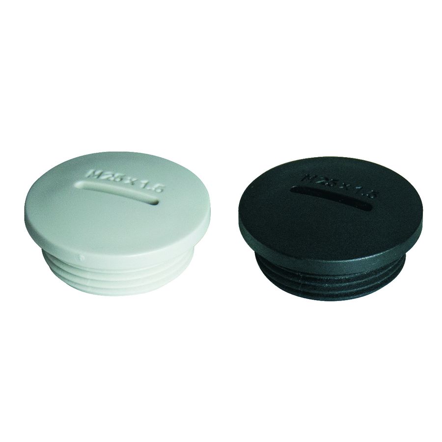Zak a 100st. Plug PG11 lichtgrijs