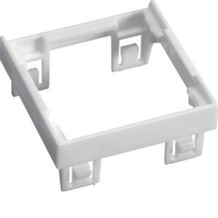 Adapterraam 45x45 mm kunststof