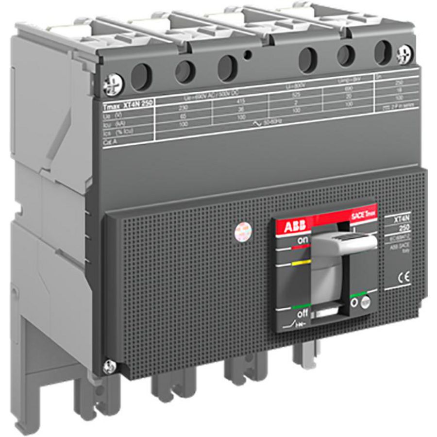 Vermogensschakelaar XT4S 250 BREAKING PART 4p F F UL/CSA