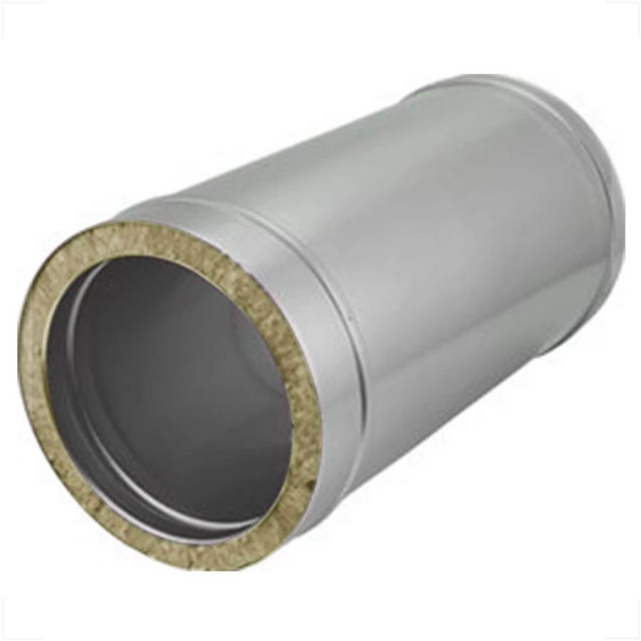 DW Ø300mm (300/350) buis L1000mm I316L/I304 (D0,5/0,6)