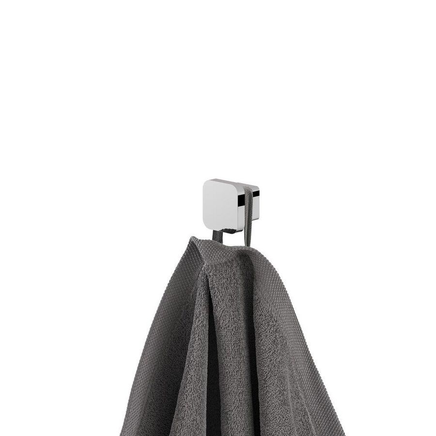 Handdoekhaak klein chroom TOPAZ