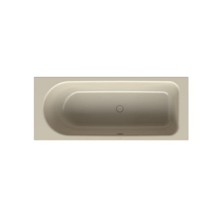 Bad BetteOcean 1700x700mm voeteind RE ovlp voor Beige