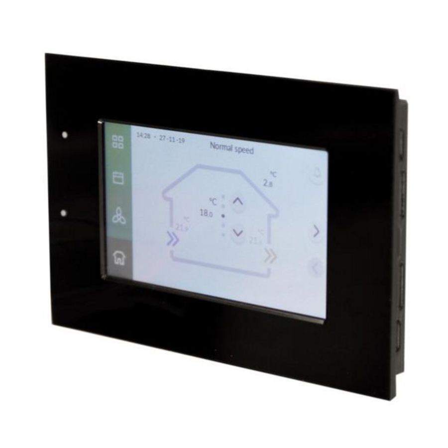 Wandbediening met touchscreen ED-T43L-V