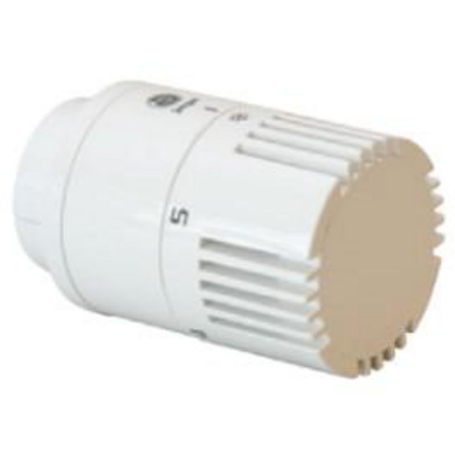 Thermostaat kop M30x1,5 wit