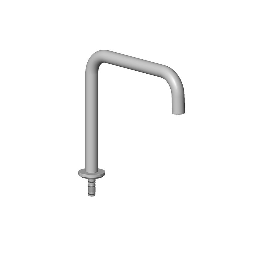 Uitloop 200mm 8 l/min.BG