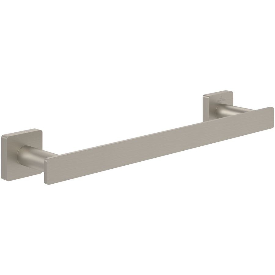 Handdoekhouder Elements - Striking Brushed Nickel Matt TVA15200900064