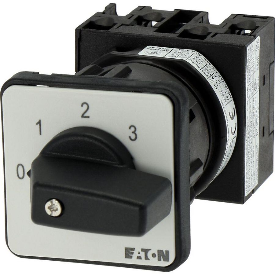 Stappenschakelaar 3 cont. 20A T0-2-8241/EZ