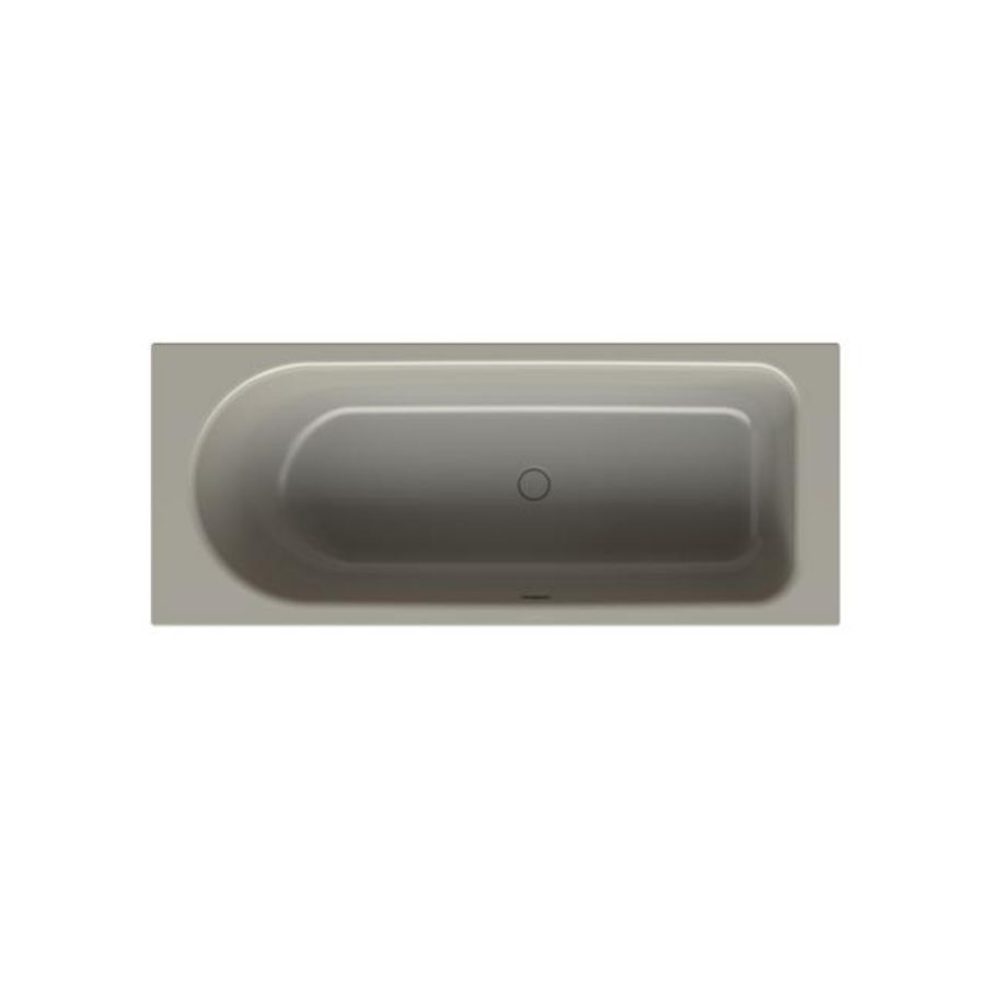 Bad BetteOcean 1700x700mm voeteind RE ovlp voor Stone
