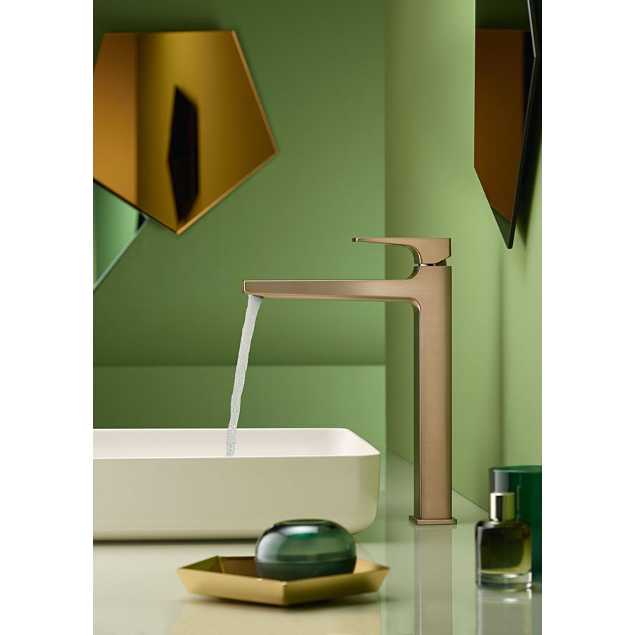 Wastafelmengkraan 260 1-hendel Metropol 32512140 brushed bronze