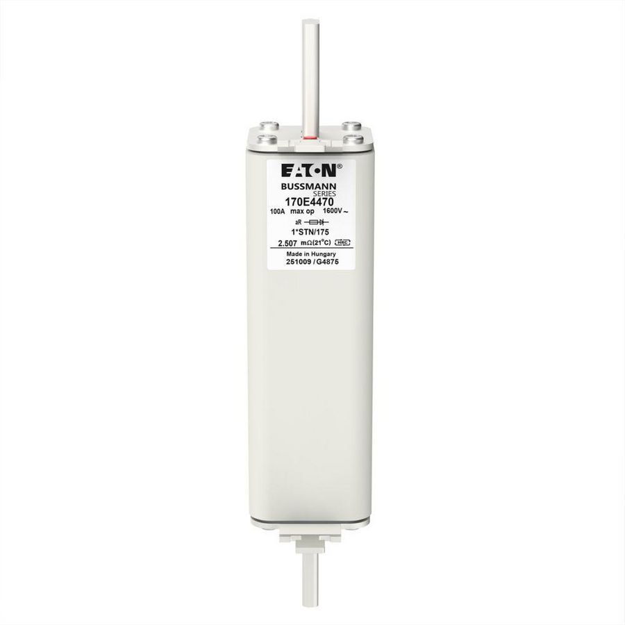 Zekering h. snelheid 100A DC 1600V 100kA compact 1 43 VVE=3