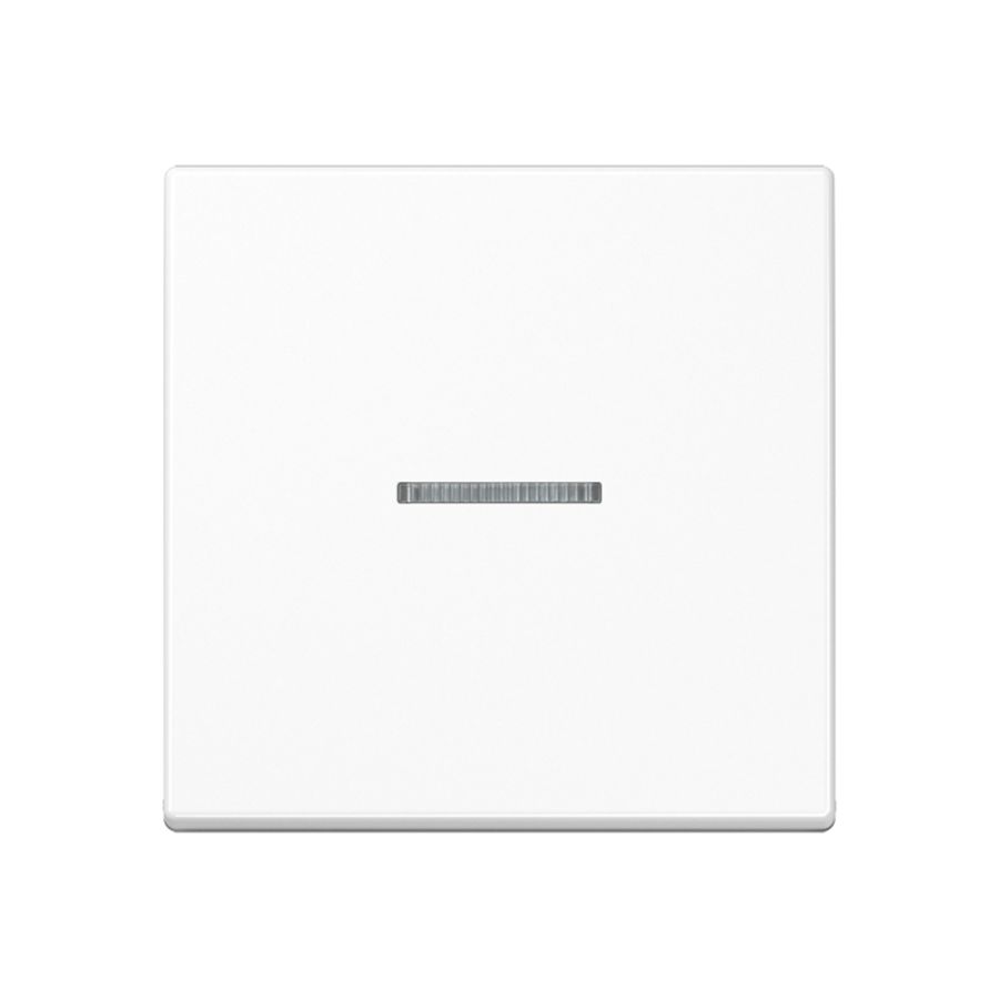 Stuurafdekking A500 1voudig alpinwit HOME