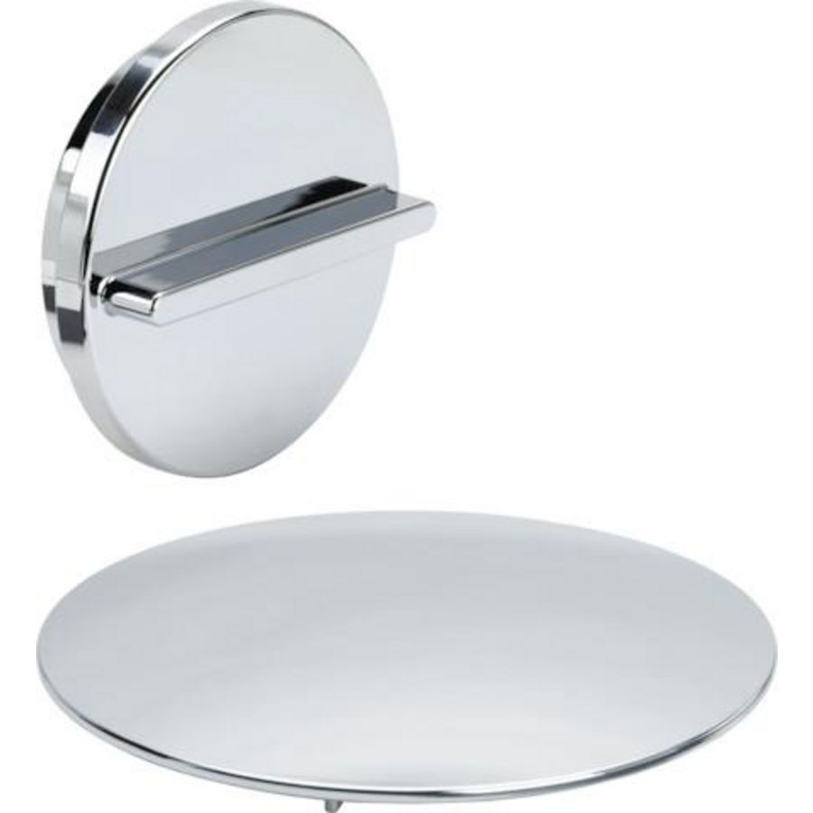 Rotaplex afmontageset Visign R3 verchroomd