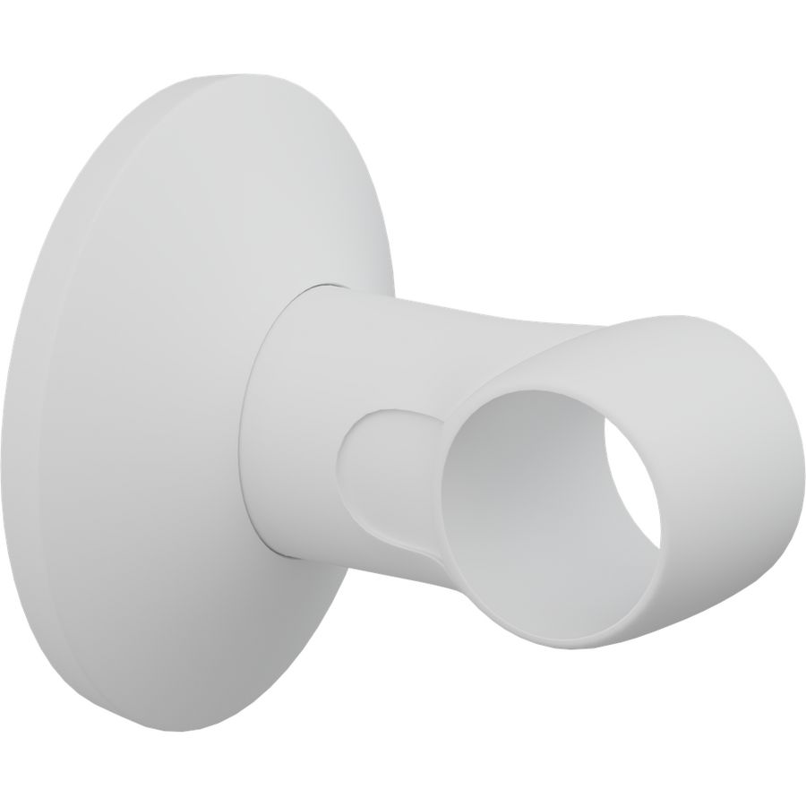 Wandconsole met strop wit