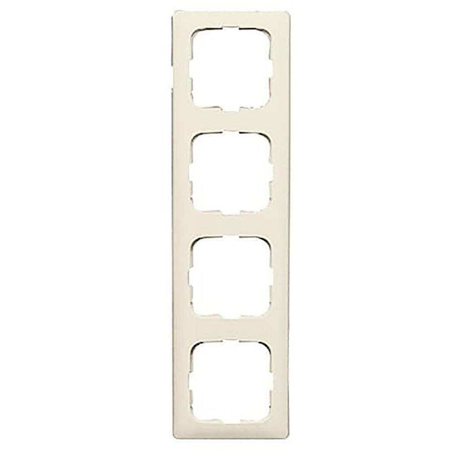 Afdekraam 4v voor wandgoot SI creme (2514-212K-102)